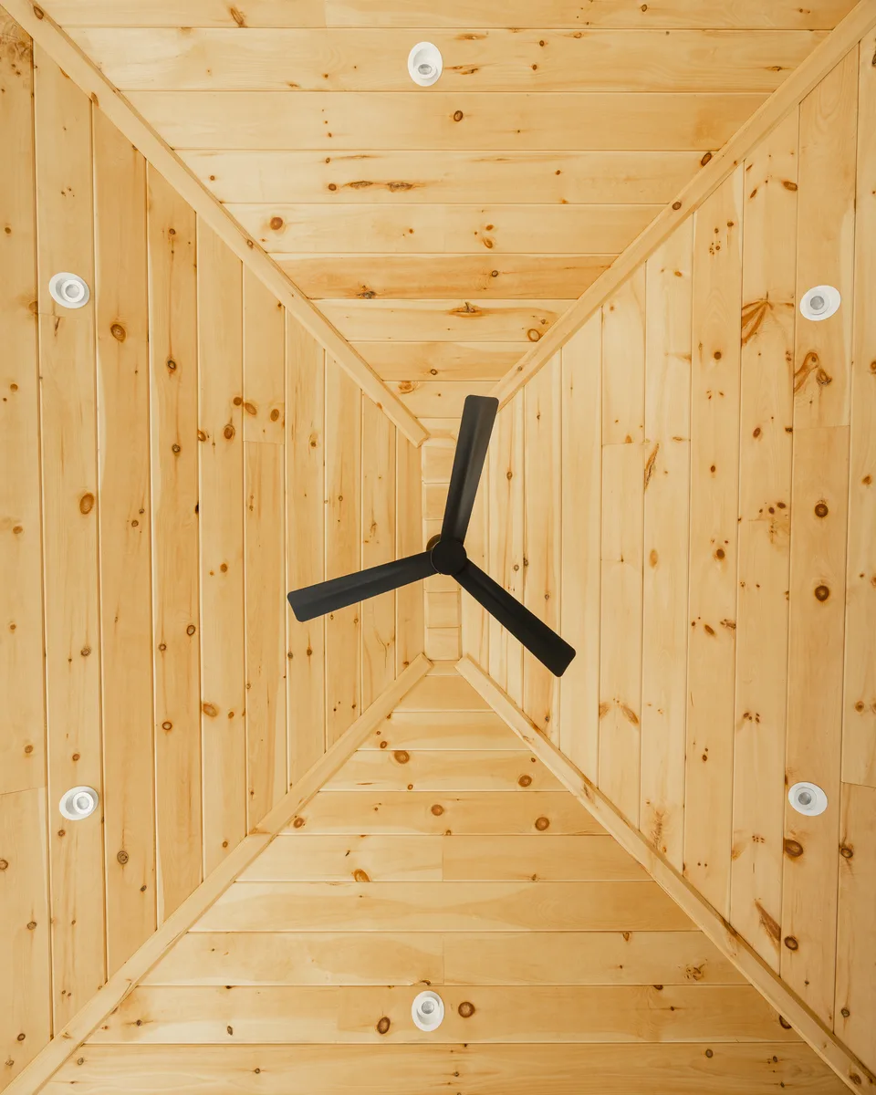 Pavilion ceiling, overhead — Exterior Services LLC, Stormville, NY