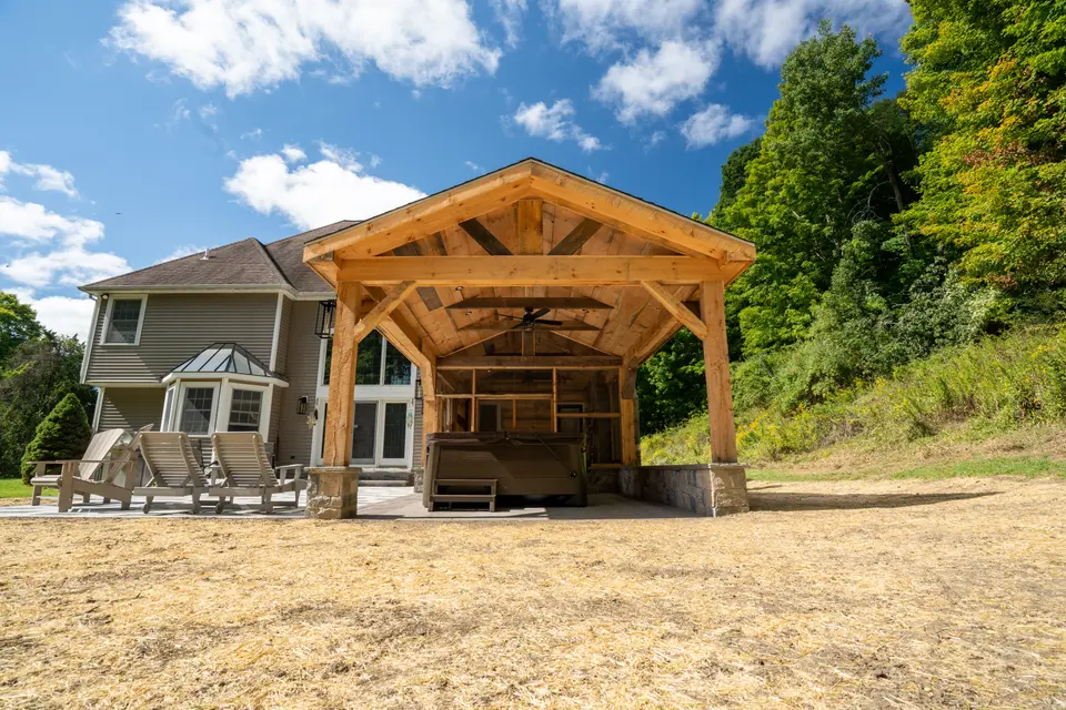 Pavilion exterior, wide — Exterior Services LLC, Danbury, CT