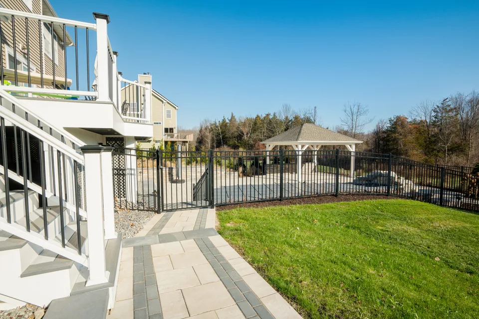 Walkway, steps and patio — Exterior Services LLC, Stormville, NY
